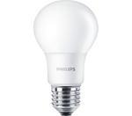PHILIPS Żarówka LED CorePro A60 8W/827 odpowiednik 60W 806lm 2700K ciepła biała E27 mleczna
