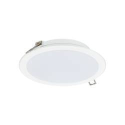 PHILIPS Oprawa downlight Ledinaire SlimDownlight DN065B G3 LED10S/840 PSU II WH; Strumień świetlny:1000lm; Barwa: 4000K 10,5W