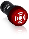 ABB Sygnalizator optyczno-akustyczny czerwony fi=22mm U=230V AC; Ie= 1A; 90dB; CB1-613R 1SFA619600R6131