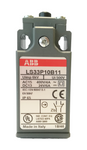 ABB Wyłącznik krańcowy LS33P10B11, trzpień wciskany, podejście kablowe: M20x1,5, obudowa plastikowa szerokość: 30mm, IP65
