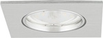 ANLUX Oprawa halogenowa kwadrat ruchoma aluminium eko HDC-DT10-AL