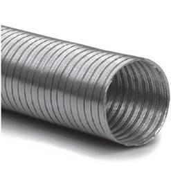 VENTIKA Rura wentylacyjna aluminowa spiro flex fi 110 mm długość 3,0 mb
