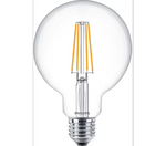PHILIPS Żarówka LED classic 60W G93 E27 WW CL ND 1PF