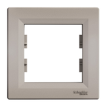Schneider Asfora Ramka 1-krotna BRĄZ  EPH5800169