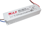 GLP Zasilacz stałonapięciowy GPV-100-24; Uwe: 90-264V AC; 127-370V DC; Uwy: 24V; Iwy: 4,2A, moc: 100W; IP67