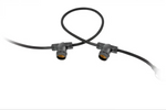 GTV Girlanda ogrodowa 7,5m,AC220-240V,50-60Hz,10xE27,2x1,5mm AE-GR610-10