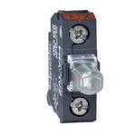 Schneider Zestaw świetlny z diodą LED niebieski 230-240V AC ZBVM6