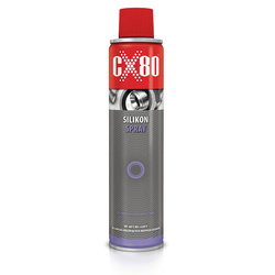 CX80 Smar silikonowy do tworzyw sztucznych i gumy SPRAY 300ml