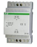 F&F Zasilacz impulsowy ZI-12 wejścia: 12÷28V AC / 16÷37V DC wyjście: 12V DC 3A