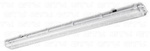 Oprawa hermetyczna HAGEN LED 236, T8 LED, G13, AC 220-240V, 50/60HZ, IP65, PC/PC,  do świetlówek LED zasilanie jednostronne, biała
