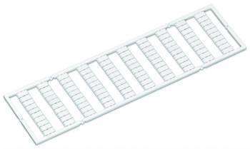 Tabliczka z oznacznikami WMB z nadrukiem L1, L2, L3, N, PE (10x) nadruk poziomo do montażu zatrzaskowego 793-472