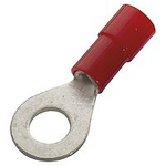 HAUPA Końcówka oczkowa izolowana DIN 0,5-1 M5  260258