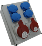 SEZ Rozdzielnica budowlana ROS-BOX 3231.1 1x32A/5P + 1xGN 230V