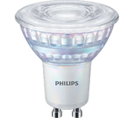 PHILIPS Żarówka LED Master LEDspot VLE 6,2W/827 odpowiednik 80W 575lm 2700K ciepła biała GU10 Ra>90 ściamnialna