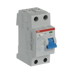 ABB Wyłącznik różnicowo-prądowy serii STANDARD F202-AC-63/0,03; 2-polowy; typ AC; I=63A; In= 30mA