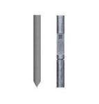 BEZPOL Uziom prętowy zaostrzony podstawa, długość: 1500mm,  średnica: Ø16 mm; UP-EKO Z 16/1500