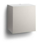 PHILIPS Kinkiet myGarden Macaw, stal nierdzewna - aluminium, LED 1x3W SELV 230V 17303/47/16