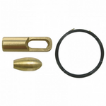 HAUPA Zwijana taśma z perlonu 15m x 4mm 150234