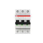 ABB Wyłącznik nadmiarowo-prądowy serii STANDARD 3-polowy C 25A 6kA S203-C25   2CDS253001R0254