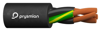 Przewód sterowniczy elastyczny żyły kolorowe YSLY-JB 5G16 mm² 0,6/1kV UV res. (VDE) CPR