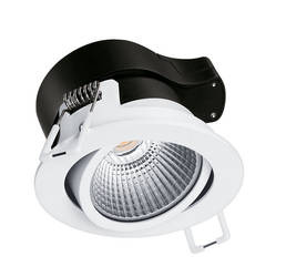 PHILIPS LEDINAIRE Oprawa do wbudowania typu spot CLEARACCENT RS061B LED5-36-/840 PSR II WH 4000K, Moc: 6W, Strumień: 500lm