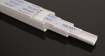 TT-Plast Kanał elektroinstalacyjny 60x40mm; długość: 2m; biały