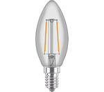 Żarówka LED Philips CorePro candle 2-25W E14 827 250lm B35 Clear