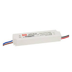 MEAN WELL  Zasilacz stałonapięcowy LPH-18W-12V DC; Uwe: 180-264V AC; Uwy: 12V, Iwy: 0-1.5A, moc :18W, IP67