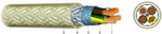 Przewód do przemienników częstotliwości 2YSLCY-J 4x1,5 mm2 0,6/1kV