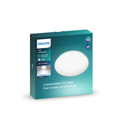 PHILIPS Oprawa sufitowa/ścienna LED MOIRE CL200 EC RD 10W 27K W HV 06 2700K 1000lm ⌀250mm