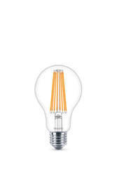 PHILIPS Żarówka LED Bulb Classic A67 11W/827 odpowiednik 100W 1521lm 2700K ciepła biała E27 filament szklana