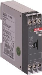 ABB Przekaźnik czasowy CT-ARE 1c/o, 0.1-10s, 24VAC/DC, 220-240V AC