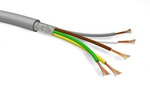 Przewód sterowniczy giętki, ekranowany LiYCY 2x1 mm² 300/300V