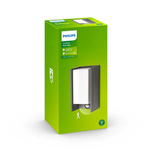 PHILIPS myGarden Kinkiet zewnętrzny Bridge 1x15W E27 antracytowy (bez źródła światła)