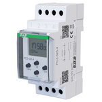 F&F Zegar programowalny astronomiczny z przerwą nocną PCZ-525.4 PLUS zasilanie: 24÷264 V AC/DC, 1-kanałowy, NFC, ANDROID i iOS