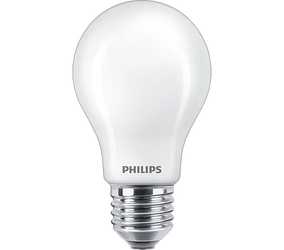 PHILIPS Żarówka LED MASTER VLE LEDBulb D7,8W/927 E27 A60 odpowiednik 75W 1055lm 2700K ciepła biała ściemnialna FRG