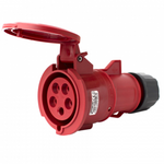 FAMATEL Gniazdo siłowe przenośne 32A/5 400V IP44 23303