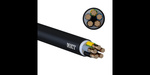 Kabel bezhalogenowy miedziany nierozprzestrzeniający płomienia N2XH-J 0,6/1kV 5x1,5 RE B2ca s1a d1 a1