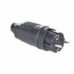 FAMATEL Wtyczka gumowa 16A 3P 250V IP44 1107