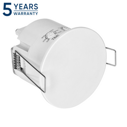 ORNO Ultrasoniczny czujnik ruchu i obecności do sufitów podwieszanych, IP65, 1200W; OR-CR-274/W