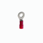 Końcówka kablowa oczkowa izolowana LI 1/6 czerwona; przekrój: 0,5 - 1,5 mm²; śruba: M6