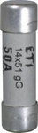 ETI Wkładka topikowa cylindryczna CH14x51 aM 32A (500V)