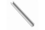 GTV Profil aluminiowy LED mikro-wpuszczany  GLAX silver 2m