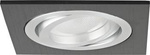ANLUX Oprawa halogenowa kwadrat ruchoma aluminium czarna HDC-DTL50-BL