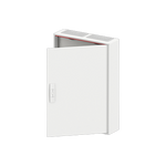 ABB Rozdzielnica natynkowa CA25V drzwi pełne ComfortLine 120 moduły IP44 II kl. 800x550x160mm