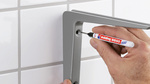 edding 8850 marker z długą wąską końcówką (22mm) blister 1 szt. czarny
