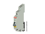 ABB Przełącznik modułowy dwupozycyjny 0-1 z podświetleniem LED żółty 16A 1-zwierny NO 250V E211X-16-10