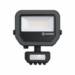 LEDVANCE Naświetlacz FLOOD LIGHT 8W 1200lm 4000K obudowa czarna z czujnikiem ruchu