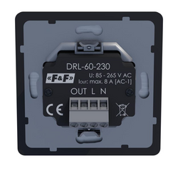 F&F Laserowy czujnik odległości - czarny DRL-60-230-9