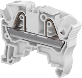 ABB Złączka sprężynowa listwowa ZK-6 mm²  szara  
1SNK708010R0000